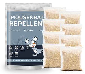 Yeni paket 10 Packs fare kovucu torbalar, tarçın nane yağları püskürtmek fareler fare kemirgen kovucu - Product Image 2