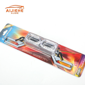 Strobe flaş uyarı fren kuyruk işık dur yanıp sönen rgb acil 12V motosiklet lambası fren lambası motosiklet led ışık - Product Image 4