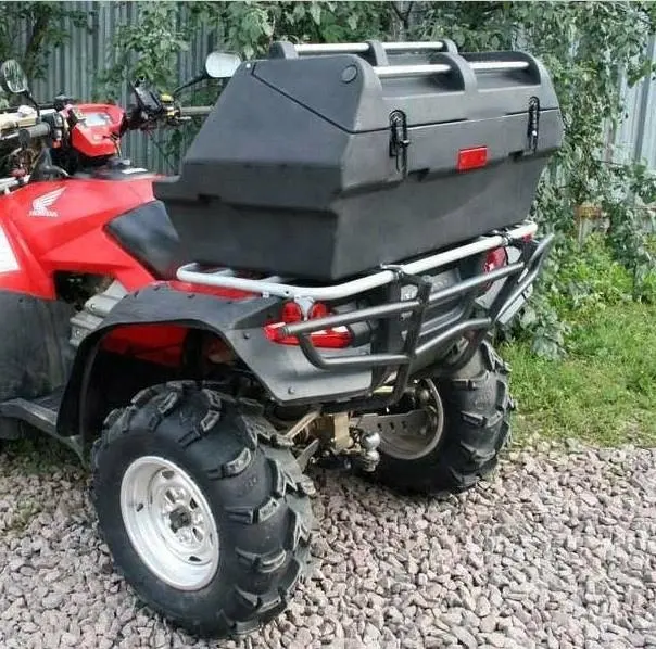 Atv-gran caja para la mayoría de los ATVs