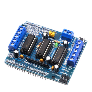 L293D <span class=keywords><strong>Motor</strong></span> Drive <span class=keywords><strong>Shield</strong></span> Dual für <span class=keywords><strong>Arduino</strong></span> Due milanove, Motorantrieb Erweiterungs karte Motors teuer schild - Product Image 4