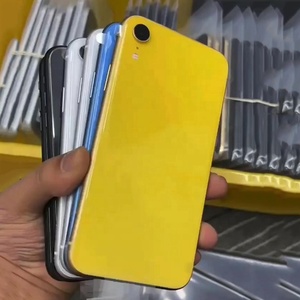עבור iphone xr 2025 מחיר זול כיתה משומש טלפונים ניידים סיטונאיים מקורי unlaiphone 64 ג 'יגה-בית טלפון xr x 8