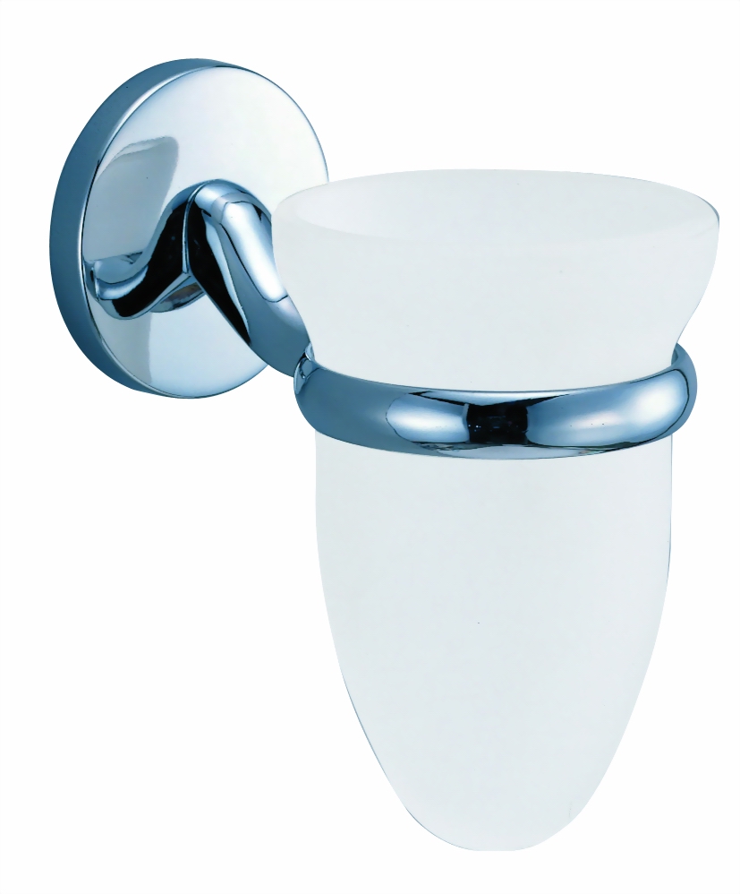tumbler holder with glass