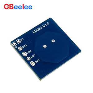 Модуль мобильного радара GBeelee Bl-LD-020 с частотой 5,8 ГГц, малый размер, высокая чувствительность, регулируемая задержка, дальность обнаружения - Product Image 2