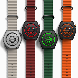 DANIEL GORMAN DG0788 yeni varış 2024 manyetik top izle hiçbir cam Reloj Jamtangan benzersiz erkek saatler