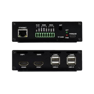 Мини-компьютер PoE (тип B) на базе вычислительного модуля Raspberry Pi 4 (не входит в комплект), металлический корпус, с охлаждающим вентилятором - Product Image 6