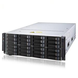 NF5466M5 4U Servidor AI/Cloud de alta densidad 24x HDD Bays GPU-Optimizado para centros de datos y empresas Servidor de montaje en rack listo para usar - Product Image 1