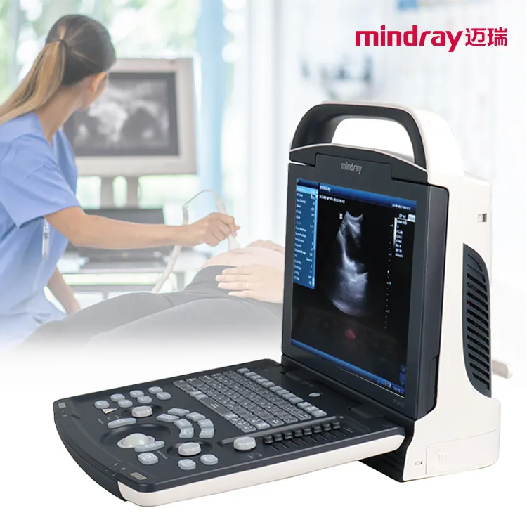 Mindray Portable Medical Ultrasonido Sonografo Portatil Ecografo Mindray Dp 10 Ultrasound Machine