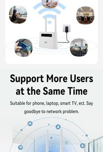 Jue Hong 4Glte Simkaart Slot Draadloze Routers 300Mbps <span class=keywords><strong>Modem</strong></span> Pocket Lan Batterij 4G Lte Wifi Cpe <span class=keywords><strong>Router</strong></span> Onbeperkte Stem Voor Thuis - Product Image 5