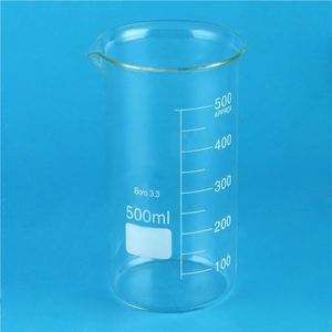 50-3.3 ml için mezuniyet ile borosilikat cam 3000 uzun Form beher - Product Image 4