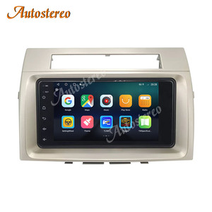4G QLED安卓11 Carplay丰田花冠Verso 2006 + 汽车全球定位系统导航多媒体播放器收音机录音机汽车头单元 - Product Image 2