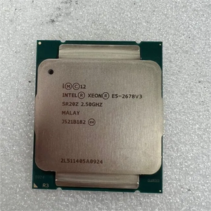 คอมพิวเตอร์เดสก์ท็อป Xeon E5 2678 V3 โปรเซสเซอร์ 12 Core 2.5 GHz เซิร์ฟเวอร์ CPU LGA 2011 เซิร์ฟเวอร์โปรเซสเซอร์ CPU - Product Image 5