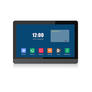 Sistema de videoportero de 4 unidades más vendido con conectividad por cable de monitor de 7 pulgadas para apartamentos y timbres - Product Image 3