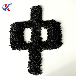 Pvc 颗粒处女和重新研磨塑料原料 pvc gf30 % gf40 % & cf30 % cf40 % compoudn 废料 pvc 树脂管 - Product Image 5