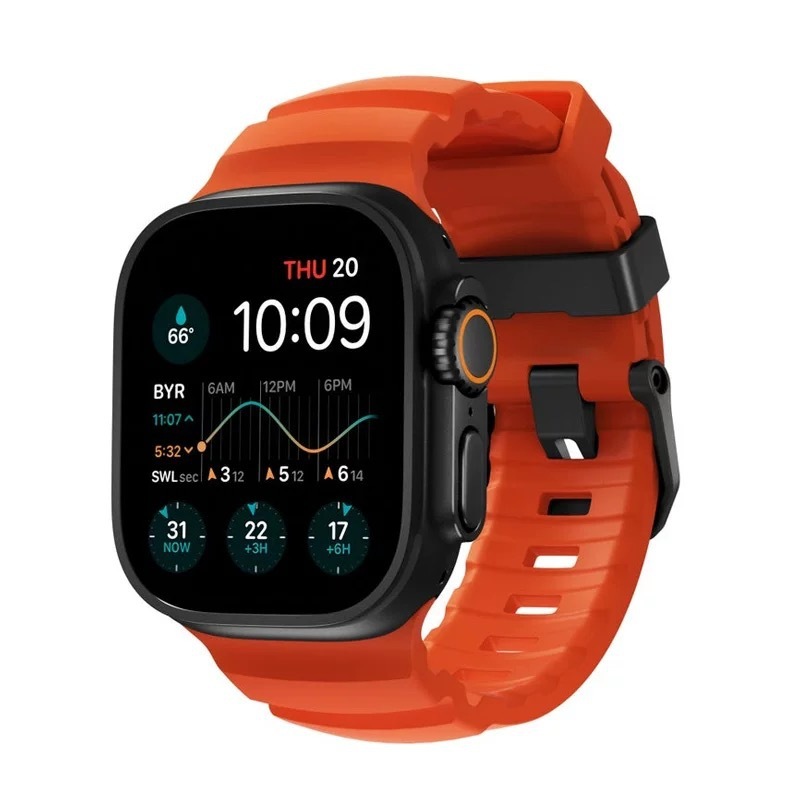 Volcano orange