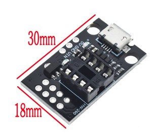 Scheda di programmazione ATtiny85, Plug-in compatibile con il programmatore di sviluppo ATtiny13A/ATtiny25/ATtiny45 - Product Image 2