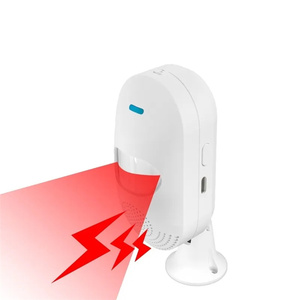 Sistema inalámbrico inteligente Tuya, Wifi, red infrarroja, Detector Pir para interiores, alerta inalámbrica, antirrobo, seguridad para el hogar, alarma con Sensor de movimiento - Product Image 4