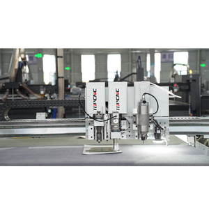 Tc 2030 sợi carbon prepreg 3k200g đồng bằng Twill sợi carbon vải CNC cắt phẳng <span class=keywords><strong>plotter</strong></span> Máy cắt - Product Image 2