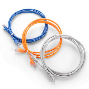 OEM ODM UTP FTP SFTP ขั้วต่อ RJ45 Cat5สายแพทช์ Cat5e อีเทอร์เน็ต1ม. 2ม. 3ม. 5ม. 10ม. 20ม. สายเคเบิลเครือข่ายแลน CAT5e - Product Image 4