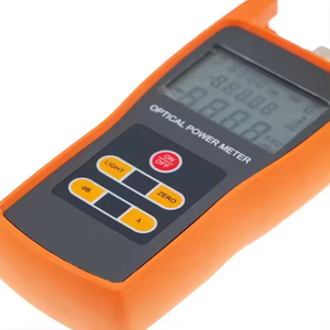 Misuratore di potenza ottica combinato con funzione di localizzatore di guasti visivi da 10mW (8-10km), Tester di luce in fibra con batteria ricaricabile - Product Image 5