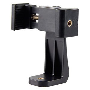 Vertical and Horizontal Rotating Mobile Phone Clip <strong>Mount</strong> for Tripod Support With Standard <strong>1</strong>/<strong>4</strong>&quot; Screw - Product Image 2
