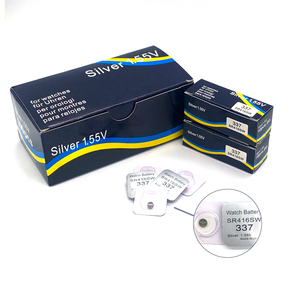 1.55v כסף תחמוצת 337 סוללה sr416sw lr416 <span class=keywords><strong>ag6</strong></span> 1.55v סוללה שעון תחמוצת כסף לחמצן לסוני