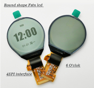 Lcd grafico 12864 RoHS modulo Display Lcd personalizzato Factory Cob Cog 26pin Fpc Grafik bianco monocromatico 128x64 dot matrix 19264 Lcd - Product Image 2