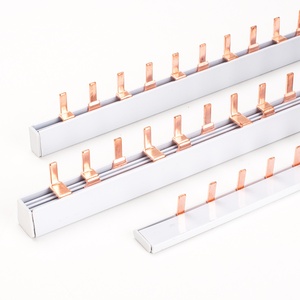 Circuit Breaker PIN <strong>Type</strong> MCB Connector <strong>Busbar</strong> Connection Breaker Combing Terminals PIN <strong>TYPE</strong>/<strong>U</strong> <strong>TYPE</strong> - Product Image 1