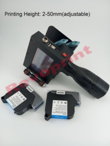 2025 Revo Print Batch Code Tragbare Hand-Tinten strahl druckmaschine für schnell trocknende Chargen codierer Ei Datum Ablaufnummer Datum