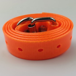 Garmin Pet güvenli TrainPro Petrainer 3/4 "ekstra TPU köpek tasması kayış bant toka katı desen plastik kişiselleştirilmiş değiştirme - Product Image 4