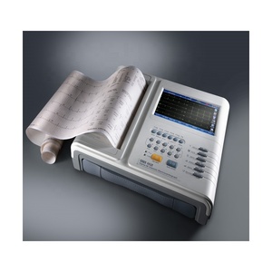 Portable Electrocardiogram Medical ECG PAD PC Based Low Price 12 Channel Portable Hospital / Clinic ECG / EKG Machine 12 Leads - Product Image 6