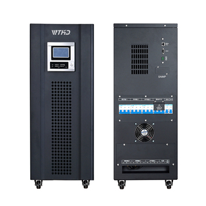 Entrada de baja frecuencia Salida 380V 400V 415v 3 Fase 60kva Ups Fuente de alimentación - Product Image 1