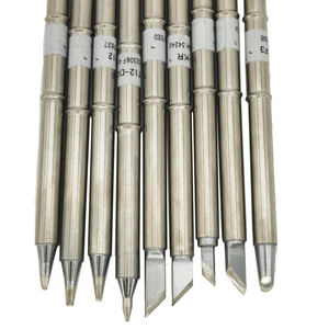 Lehimleme istasyonu BC1/I/K kaynak demir Bit için kurşunsuz T12 lehimleme uçları - Product Image 1