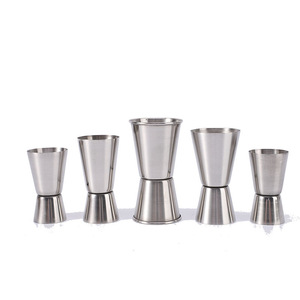 Factory Direct 25ml 40ml Wholesale <strong>Cheap</strong> Price Japan Stainless Steel Vintage Shot Style <strong>Jigger</strong> - Product Image 3