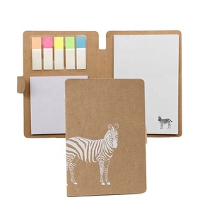 Bloc de notas autoadhesivo magnético Kawaii Mini impreso personalizado, notas adhesivas de papel personalizadas para regalos de oficina, promociones - Product Image 1
