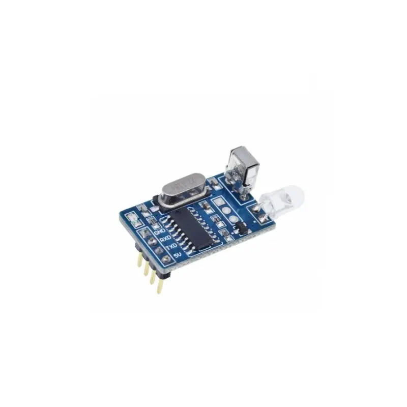 Decodificador remoto infrarrojo IR de 5V, transmisor de codificación, receptor, módulo inalámbrico, calidad en Stock para Arduino