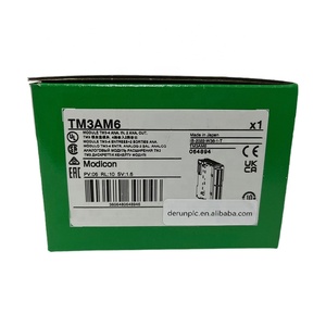 Módulo analógico de entrada/salida TM3AM6, Modicon TM3, 4 entradas, 2 salidas (tornillo), 24 VDC