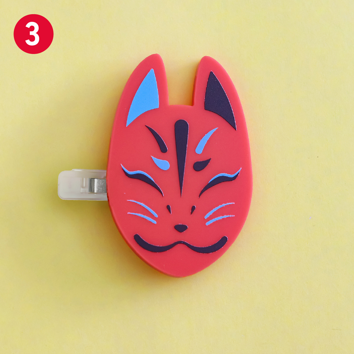 3. Rojo