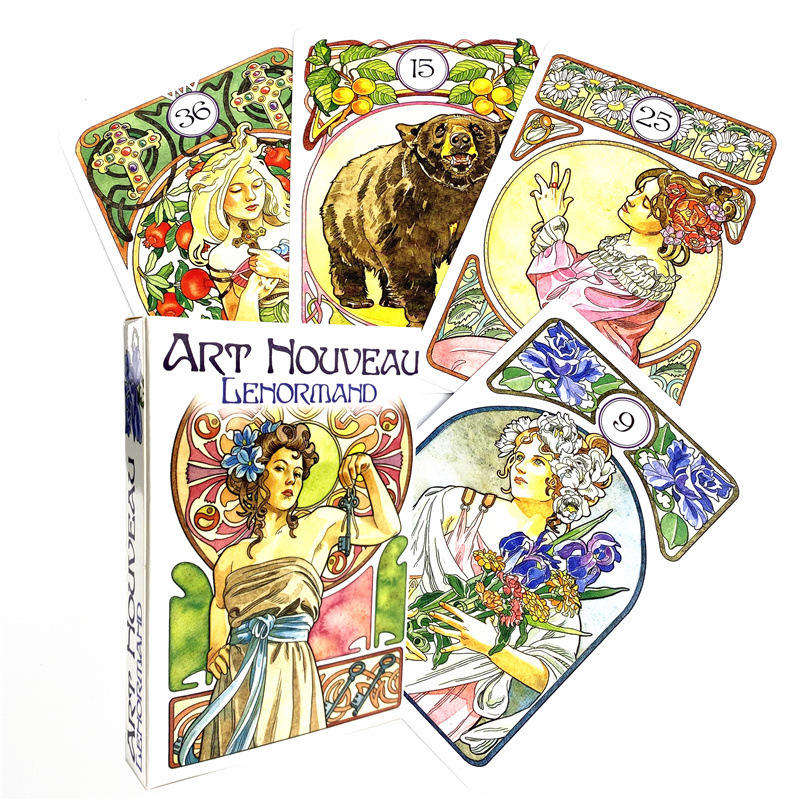 Art Nouveau Lenormand