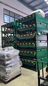 CE Certified <strong>Automatic</strong> Adjustable Forklift Platform Dock <strong>Loading</strong> Ramp Durable Hydraulic <strong>Loading</strong> <strong>and</strong> <strong>Unloading</strong> Dock Leveler
