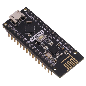RF-Nano für Arduino Nano V3.0, Micro-USB-Nano-Karte ATmega328P QFN32 5V 16M CH340, Integrieren Sie NRF24l01 2.4G Wireless