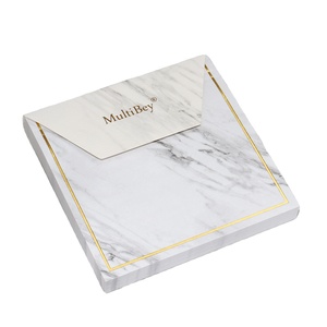 Self-Adhesive Office Stationery Square Memo Pad Sticker Bookmark Marker Sticky Notes Paper - Product Image 1