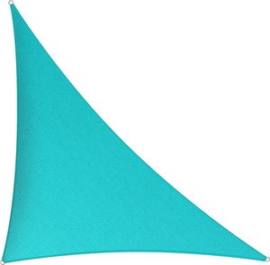 HDPE Triangle and Rectangle Waterproof <strong>Shade</strong> <strong>Sail</strong> <strong>NET</strong> - Multiple Sizes for Yard or Patio Sun Protection - Product Image 3