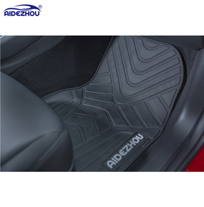 FORD MUSTANG MACH E 20232024用の滑り止め全天候型耐久性2Dラテックス/PVC/ラバーカーマット - Product Image 2