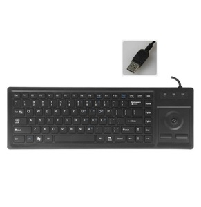 Industrial Trackball Touch Scissor-Switch <strong>Numeric</strong> <strong>Keypad</strong> All-in-One <strong>Keyboard</strong> and Mouse Set - Product Image 4