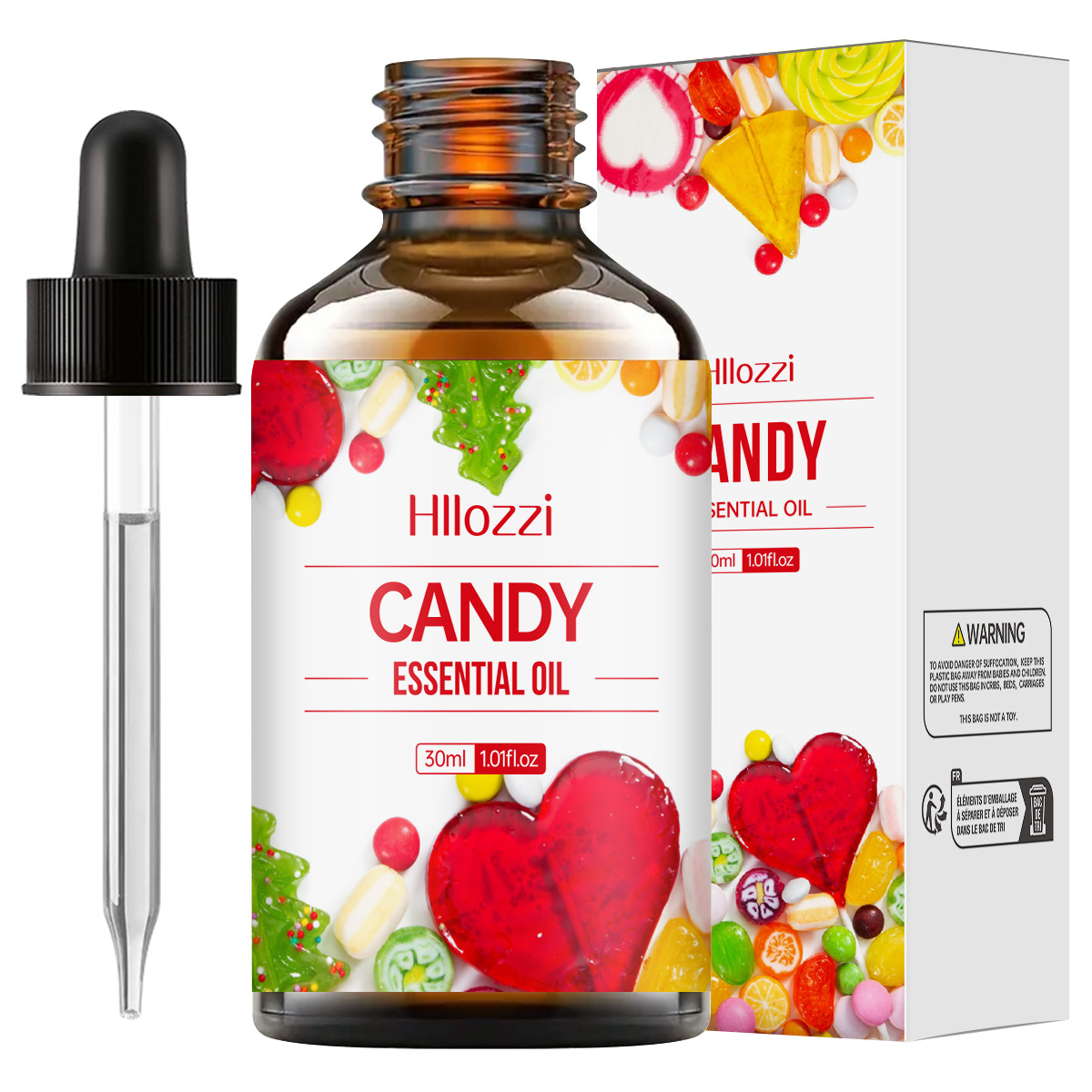 Candy essential oil