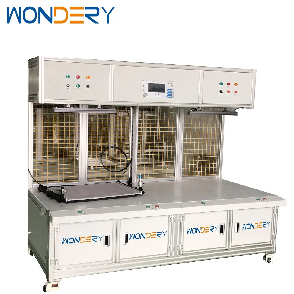 Wondery New Product Good Quality Air Pressure Radiator Leak Testing Machine for Mechanical Radiators
