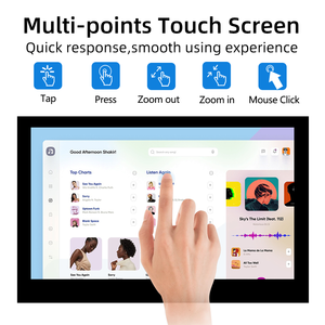 4.3 Inch <strong>LCD</strong> Capacitive Touch Screen <strong>Monitor</strong> 800*480 Resolution DSI <strong>Raspberry</strong> <strong>Pi</strong> Display - Product Image 2