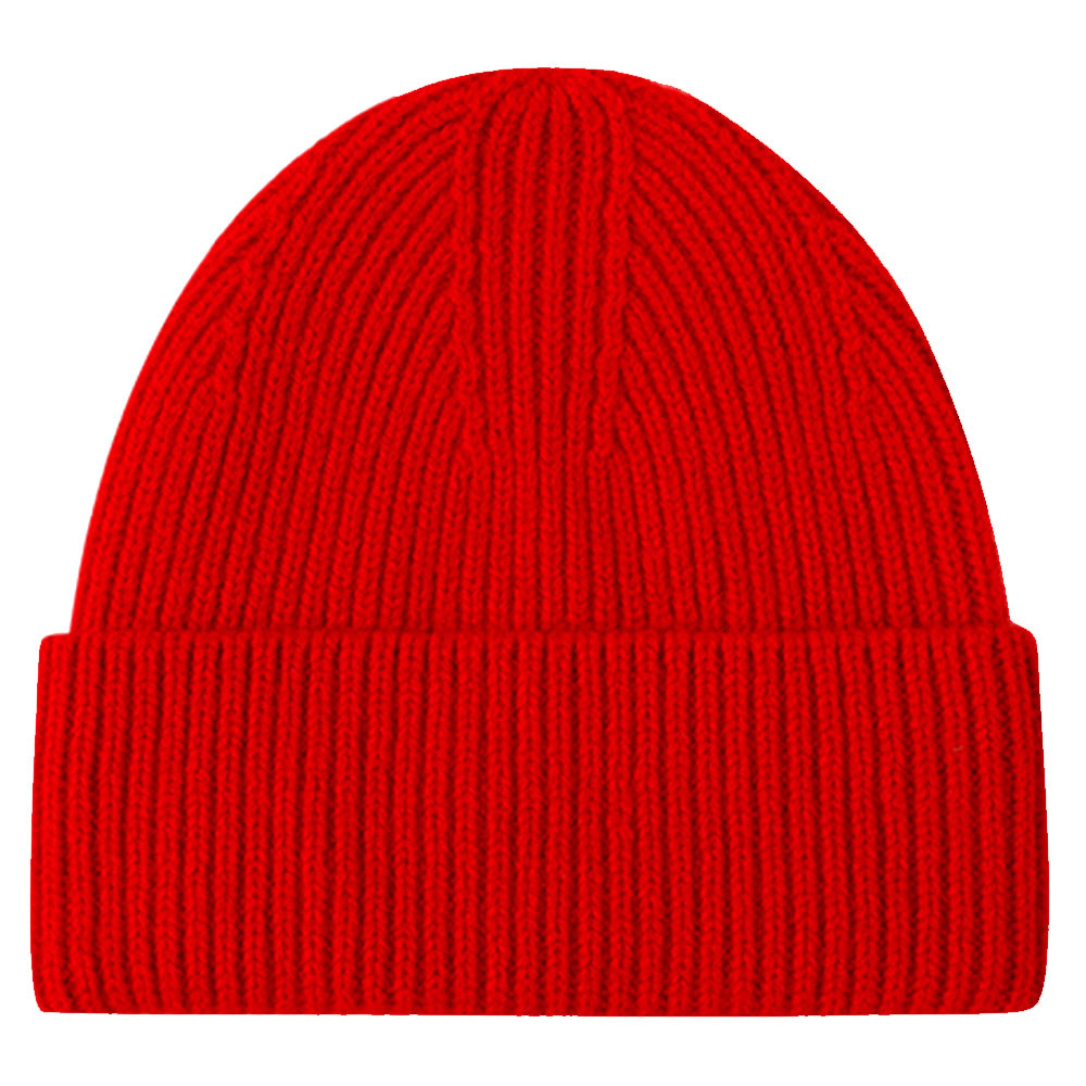 Bonnet Laine Rouge
