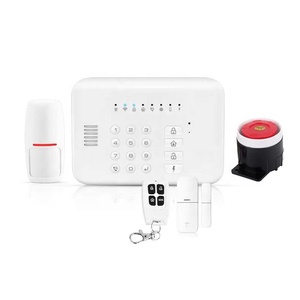 GSM/RF433/ TUYA WIFI Home <strong>Security</strong> Alarm <strong>System</strong> Wiht Door Sensor/PIR Detector/Srien and <strong>Controller</strong> - Product Image 1