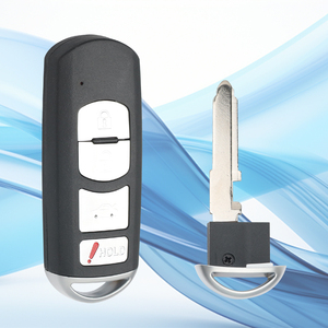 SZMAISHI 4 düğmeler için 315MHZ ID49Chip uzaktan araba anahtarı m-azda WAZSKE13D01/D02 GJY9-67-5DY / 5RY yakınlık araç boş araba anahtarı - Product Image 4